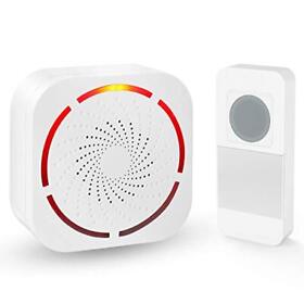 Wireless Doorbell Surnice Waterproof Door Bell Chime Kit Operating At 1000 Feet