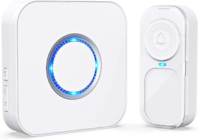 1148f Wireless Doorbell Twenux Door Bell Ringer Classroom Long Range