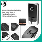 De00701001 Wireless Doorbell Wifi Video Smart Phone Door Ring Intercom Security Camera Bell
