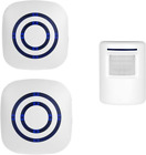 Wireless Home Security Driveway Alarm Entry Alert Visitor Door Bell Chime