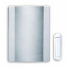 Dl-6552 Wireless Operated Gray477 Chime Doorbell Battery Kit Zenith Heath Door