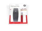 19304 Wireless White Kit Chime Sound Ge 7 - Button Nickel Push Plug-