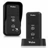 Wl008 Wuloo Wireless Doorbell Mile Home Security Rechargeable Waterproof Intercom System