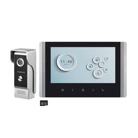 V7022b-ahd-m6 Woliliwo Video Intercom System 7 Inches Wired Doorbell Camera With Monitor Wir