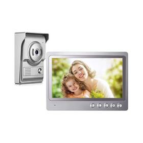 V90s-l Woliliwo Video Intercom System 9inch Monitor For Doorbell Wired With Ca