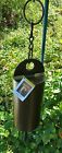Woodstock Chimes New Metalworks Bell Heroic Large Handbell Door Chime Garden 028375117116