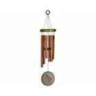 Woodstock Chimes Woodhcgd Habitats Chime Green Dragonfly 028375239818