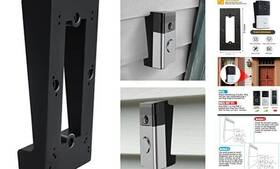 Wopuzr 785691896568 Vinyl Siding Angle Adjustment Mount Compatible With Video Doorbell/video