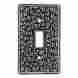 Wpj7002 Wp7002 Vicenza Designs San Michele Wall Plate With Single Toggle Opening Antiq