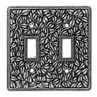 Wp7006 Vicenza Designs San Michele Wall Plate With Double 696738196612