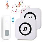 Wt-doorbell Weton Wireless Doorbell Range Chimes Remote Button Receivers Waterproof