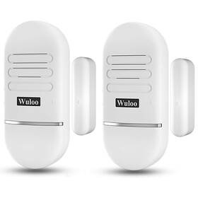 Wuloo 631661961289 Door Alarm For Kids Safety Window Sensors Home Alarms