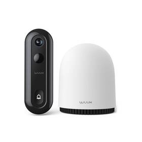 Mn-y0210b-us Wuuk 2k Doorbell Camera Video Wireless/wired Homebase Supports Up