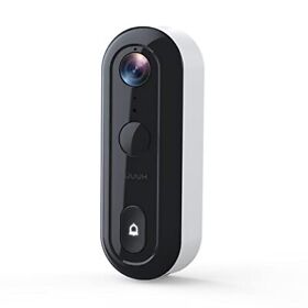 Wuuk Video Doorbell Camera Add-on Wireless 2k Resolution With