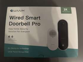 Y0110b Wuuk Doorbell Camera Wired Video With Chime 2k Resolution