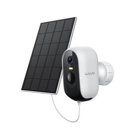 Y0410 Wuuk Add-on Solar Camera Requires Base Station Home Security Cameras Wirele