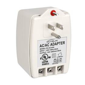 Wuyelin 782942443779 24vac 50va Wall Transformer With Ptc Fuse Compatible All Versions Of Doo