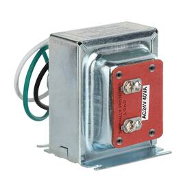 Wuyelin 791309016525 24v 40va Thermostat And Doorbell Transformer Power Compatible Wi