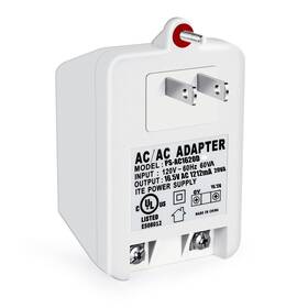 Ps-ac1620d Wuyelin 16.5 Volt Doorbell Transformer Compatible With Ring For Nest Wyze Blink