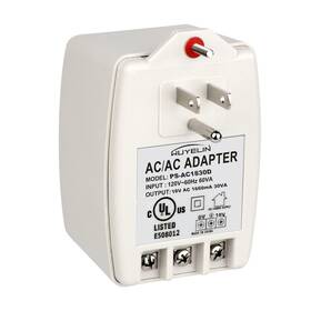 Ps-ac1830d Wuyelin Doorbell Transformer 18v 30va For Ring Pro Hardwired Door Chime Tra