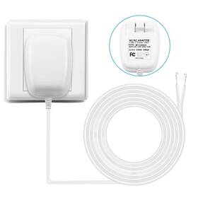 Yld240050 Wuyelin 24 Volt Transformer C Wire Adapter Competible With All Versions Of Ring Doo