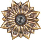 Ww007ab Waterwood Hardware Solid Brass Radiance Doorbell