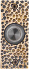 Ww014ab Waterwood Solid Brass Small Hammered Plate Doorbell In 617401072095