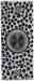 Ww014pw Brass Solid Waterwood Button Small Doorbell Pewter Hammered