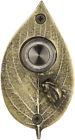 Ww015ab Waterwood Ladybug On Leaf Doorbell In Antique Brass 617401072132