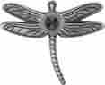 Ww019pw Waterwood Decorative Doorbell Summer Dragonfly