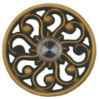 Ww155ab Waterwood Hardware Brass Veda Doorbell