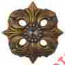 Ww156ab Company S Coming Solid Brass Avalon Doorbell Antique No Screws 890029002648