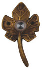 Ww158ab Waterwood Hardware Brass Small Leaf Doorbell