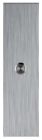Ww161ns Waterwood Hardware Rectangle Stainless Steel Doorbell Surface Mount Pushbutton