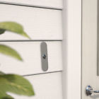 Ww167ns Waterwood Hardware Stainless Steel Modern Oval Doorbell Surface 617401072347