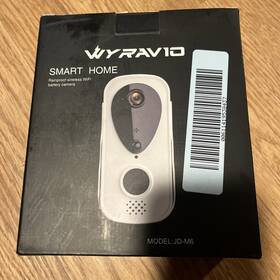 Jd-m6 Wyravio Doorbell Camera Wireless Wifi Video With Chime 2 Way Audio