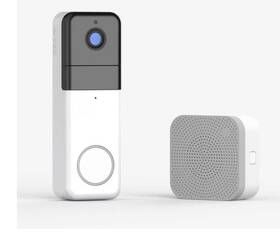 Wyze 084045907319 Wvdpc Wireless Video Doorbell Camera Pro - White