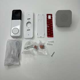 Wyze 810083470429 Video Doorbell Pro Chime - 2-way Audio Night Vision White