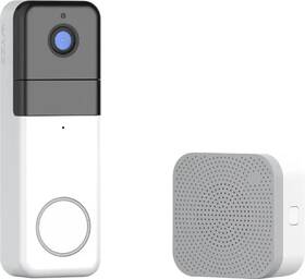 Wyze 810083470900 Wvdpc Battery Video Doorbell Camera Pro - White/grey