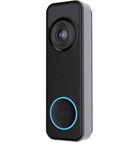 Wyze 810083475820 Battery Video Doorbell With 1536x1536 Hd Wireless/wired Security Camera