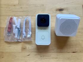 Wvdbc11ms Wyze Motion Video Doorbell Chime Weatherproof Hardwired Night Vision 2 Way Audio