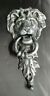 X-2681 Udl Medium Door Knocker Cast Iron Lion Face 786295172232