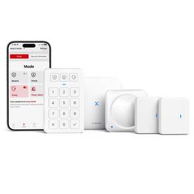As05 X-sense Smart Home Security System Wireless 5-piece Set Sup
