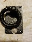 X0015a7nzf Adonai Hardware Adonikam Black Antique Iron Door Knocker