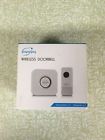 X0015uo1sh Papaya Wireless Doorbell Kit Push Button Wled Indicator Nib