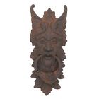 X895 Udt Large Door Knocker Cast Iron Northwind Green 786295186451