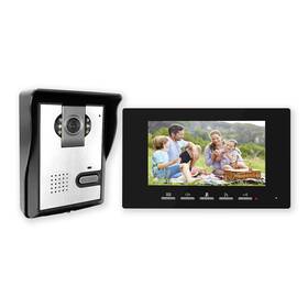 17b-bs01-yinbai-1to1 Xavhal Video Doorbell With Camera And Monitor - Wired Door Pho