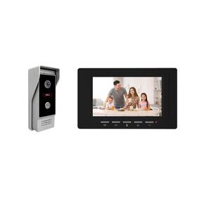 17b-m1-yinbai-1to1 Xavhal Xavhalwired Video Intercom System 7-inch Wired Doorbell High-d