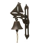 Xh-3509 Nach New Sailboat Cast Iron Doorbell Taxfree 692000001523
