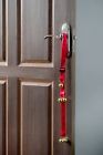 Xhaus Door Bells Dog Potty Training Housebreaking Pet Puppy Strap Red Golden Shiny New 702679024652